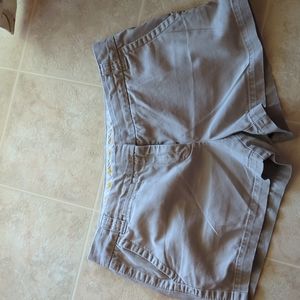 Women's Khaki 3" J. Crew shorts size 8